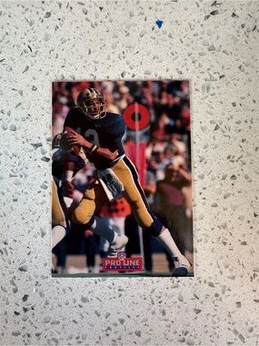 Dan Marino university of Pittsburgh card HARD TO FIND